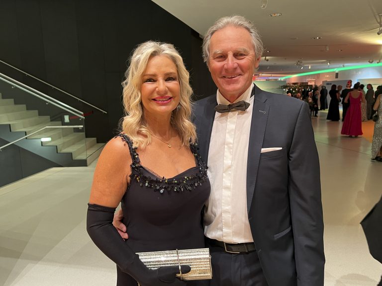 Gertraud und Wolfgang Zumtobel.