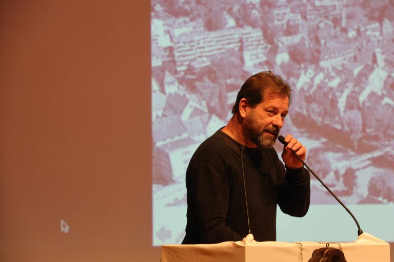 Referent und Stadtunnel Feldkirch-Projektleiter Bernhard Braza.