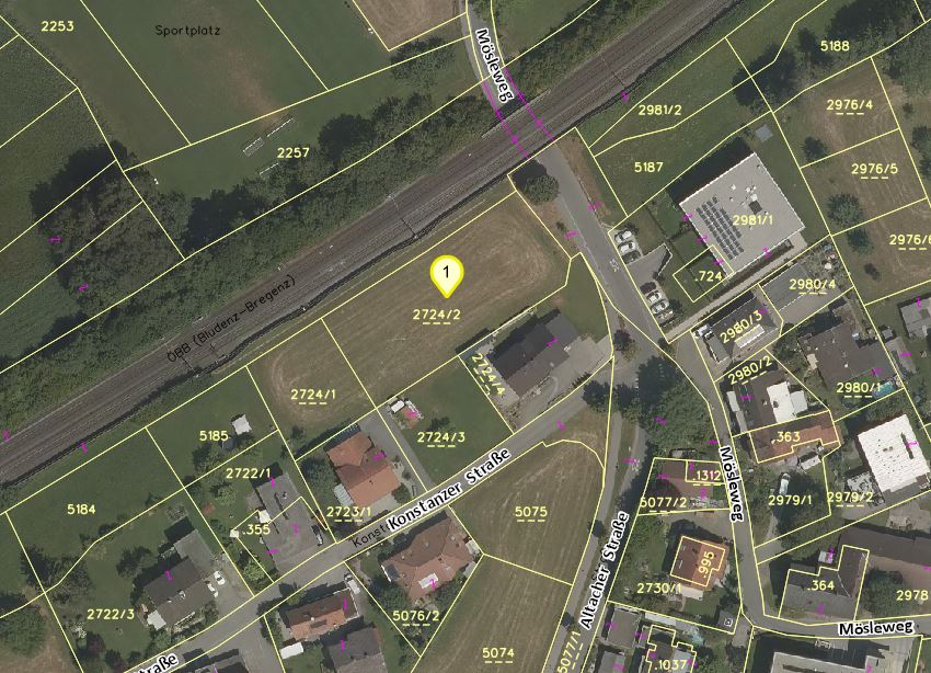 Land Vorarlberg: data.vorarlberg.gv.at, BEV (DKM)