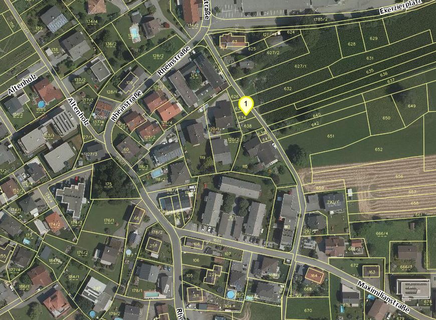 Land Vorarlberg: data.vorarlberg.gv.at, BEV (DKM)