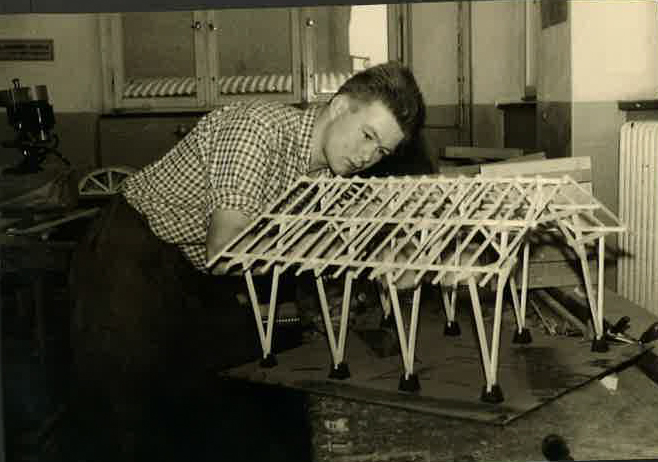 Guido Burtscher ist gelernter Zimmermann. <span class="copyright">Privat</span>