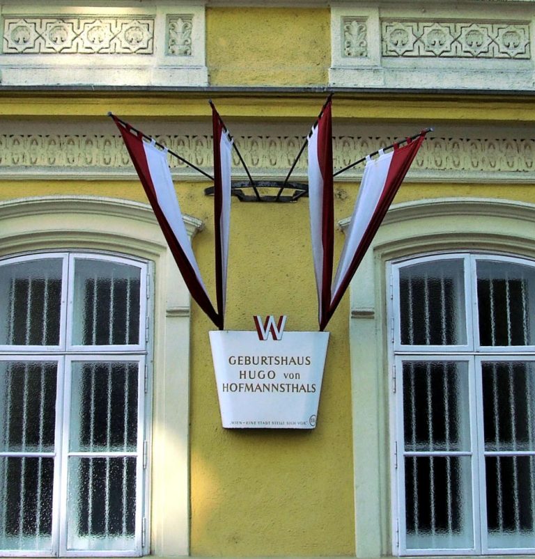 Das Geburtshaus von Hugo von Hofmannsthal. <span class="copyright">Werckmeister</span>