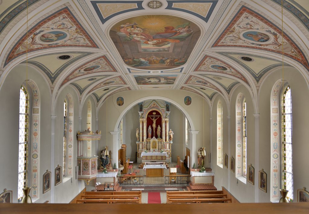 Zeitreise durch die Pfarrkirche in Langen