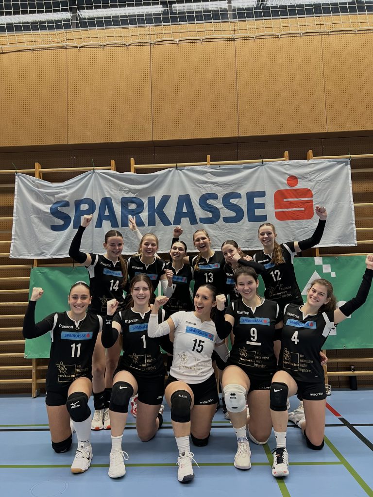 FFG Feldkirch Volley testet neuformiertes U18-Team beim Turnier.