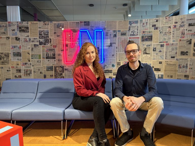 Ann-Kathrin Freude und Tobias Giesinger von „The Marker". <span class="copyright">VN/Prock</span>