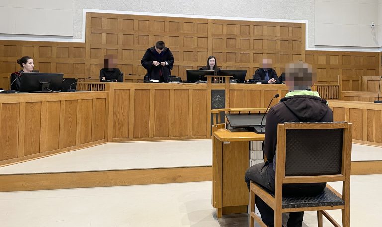Der Prozess gegen den nicht geständigen Angeklagten wurde vorerst vertagt. <span class="copyright">VN/MMH</span>