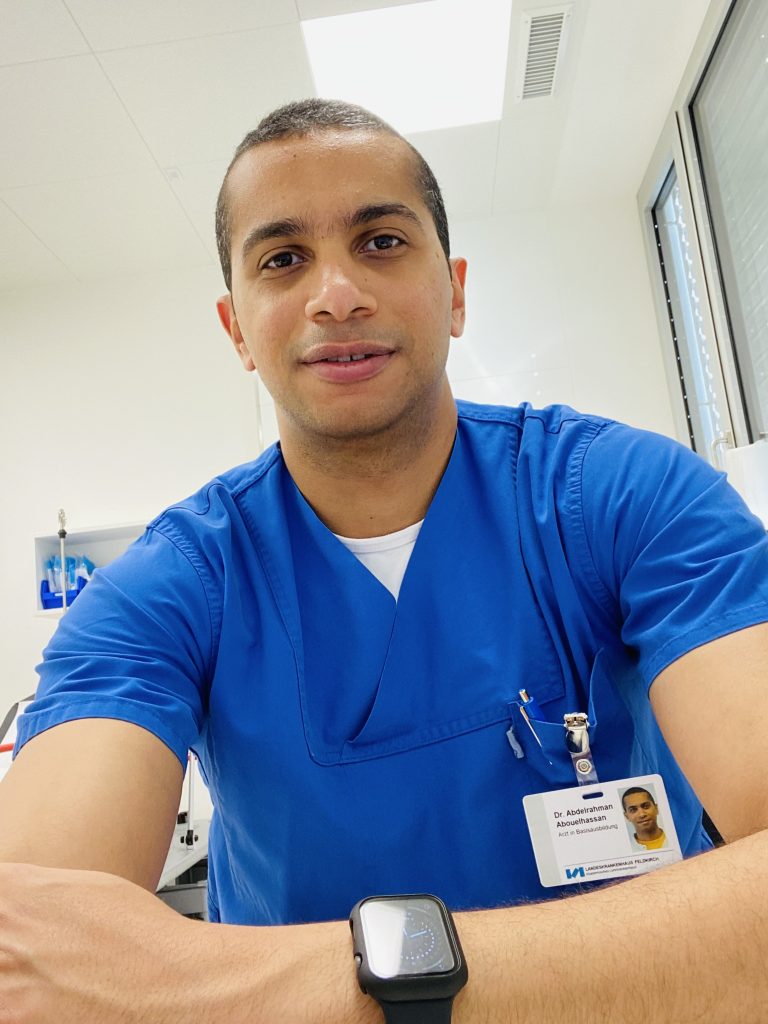Der 30-Jährige hat schon einige Erfahrung in seinen Fachgebieten. <span class="copyright">Abouelhassan </span>
