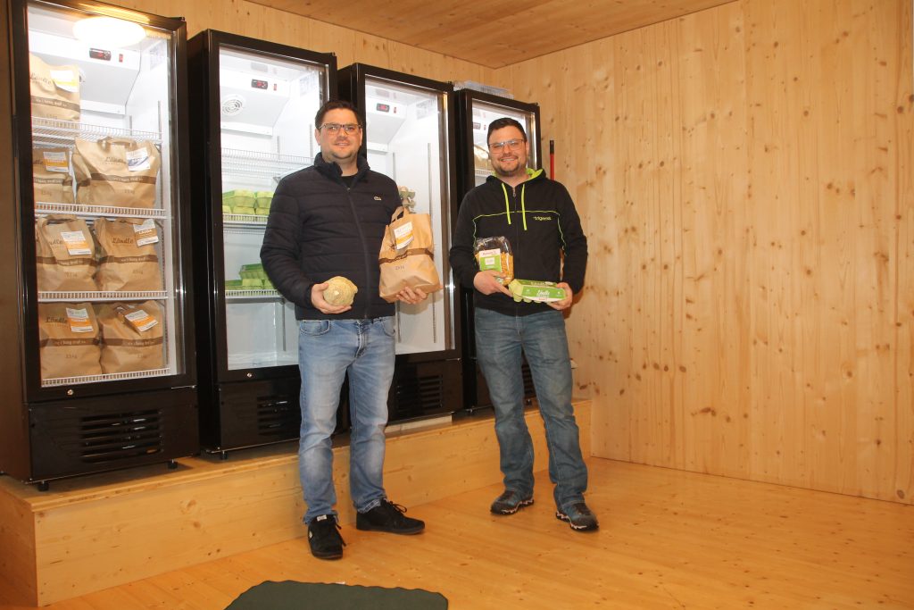 Neue Pächter des Stadtgut Nofels