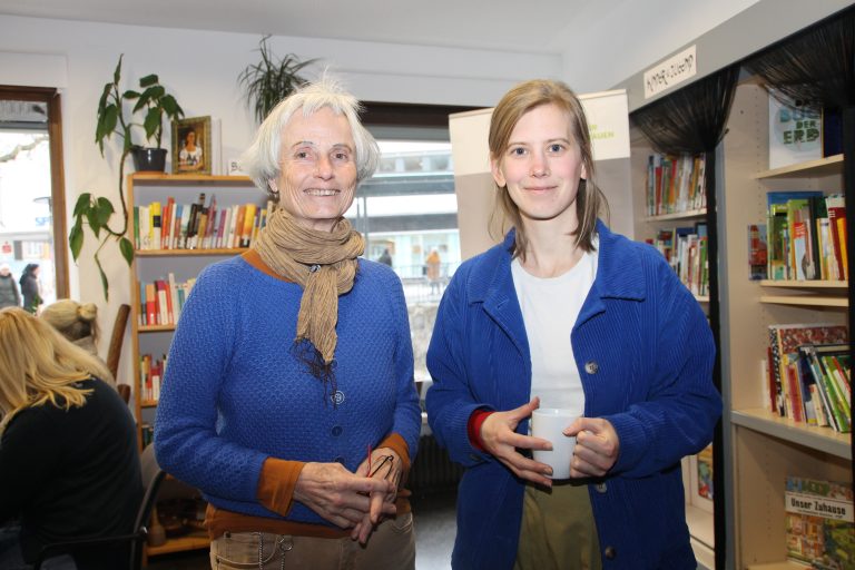 Jutta Gnaiger-Rathmanner und Lisa Vesely.