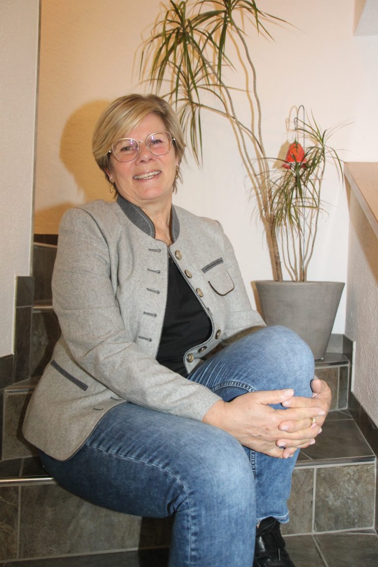 "Freude und nicht Leid ist unser Daseinszweck“, ist Ulrike Steinwidder aus Brederis überzeugt.