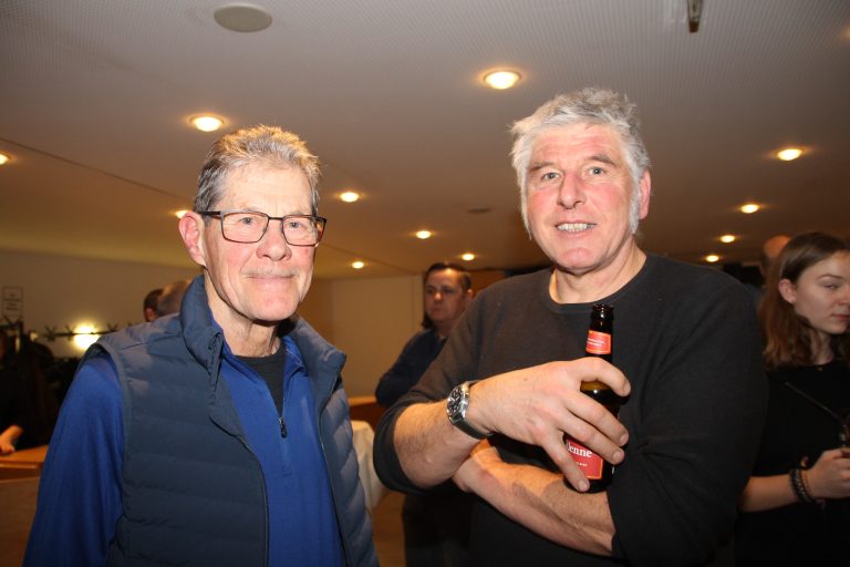 Karl Moosbrugger und Markus Burtscher.