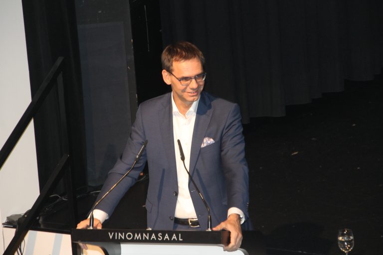 Landeshauptmann Markus Wallner richtete Grußworte an den Verband und die Musiker aus.