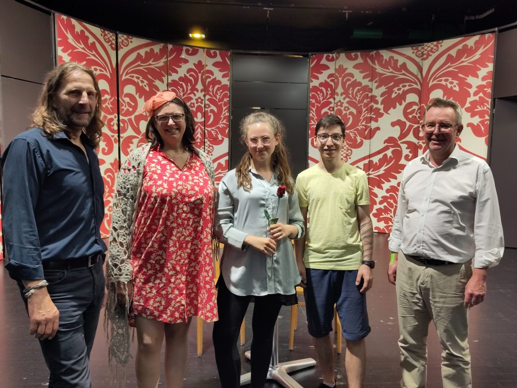 In jungen Jahren schon ein Insider in der Welt vom Musiktheater