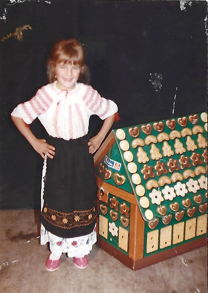 Christina wuchs behütet auf.