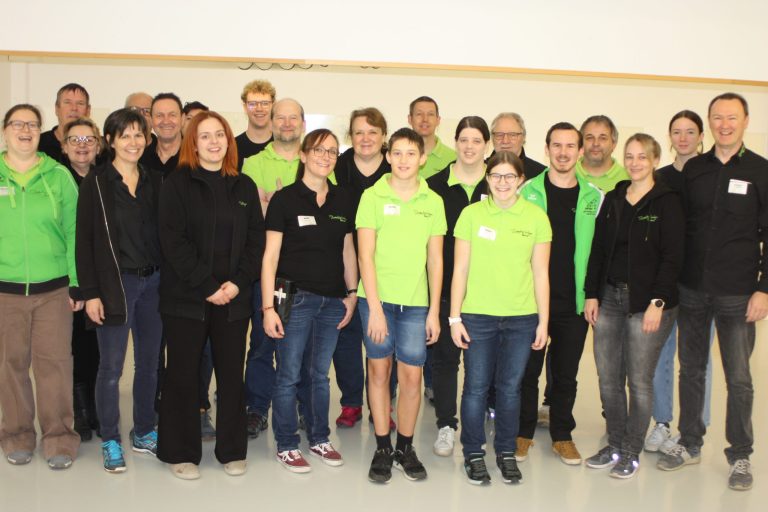Das OK-Team vom 10. Rankweiler Krapfenschießen zeigte sich hochzufrieden.<span class="copyright"> VN-TK (10)</span>