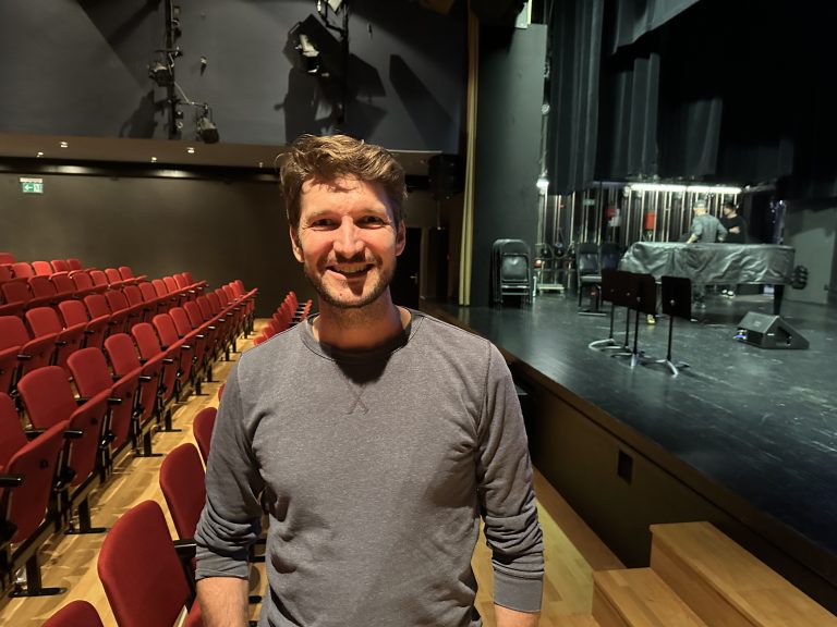 Christian Sonderegger ist sowohl als Musiker als auch als Musikpädagoge höchst kreativ.