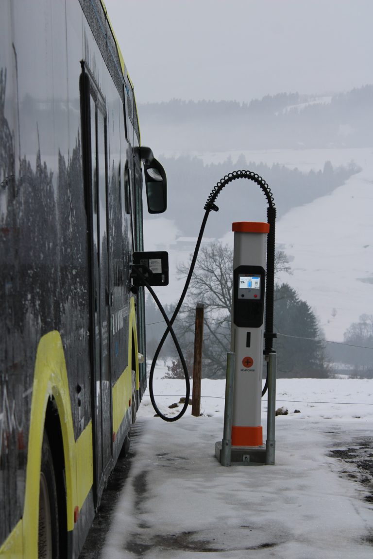 Auch Zwischendurch gibt es Möglichkeiten zum Strom tanken. <span class="copyright">Regio Bregenzerwald</span>