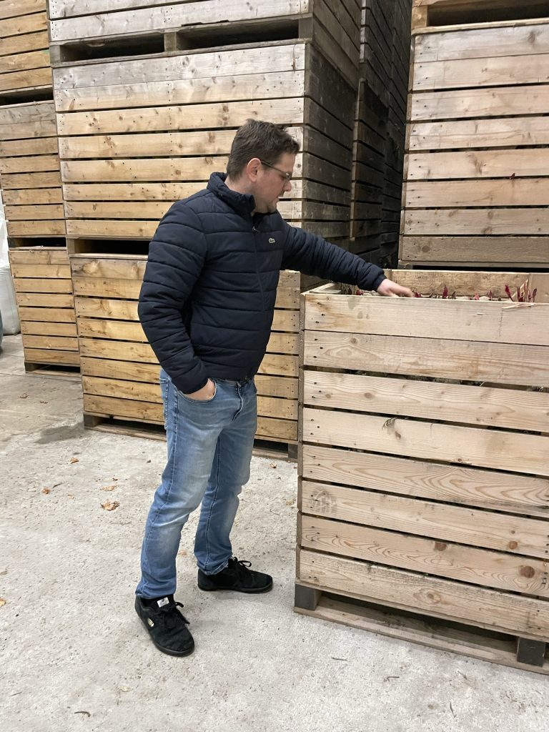Sebastian Allgäuer von den Rheintaler Feldfrüchten.