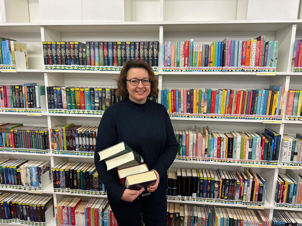 In die Welt der Bücher entführen