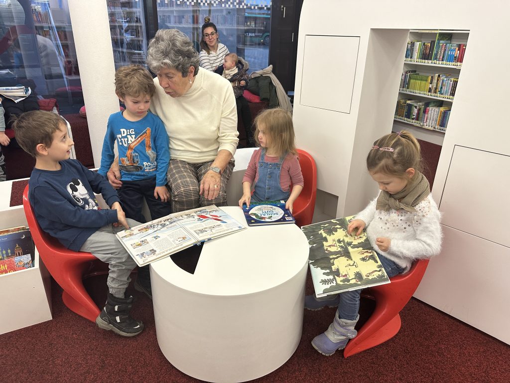 Ein Eldorado für kleine Leseratten