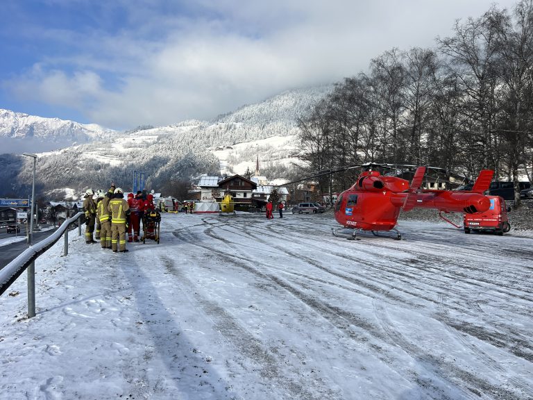 Im Skigebiet Hochoetz im Tiroler Ötztal ist es am Dienstag zu einem Gondelabsturz gekommen. <span class="copyright">TT/Daniel Liebl </span>