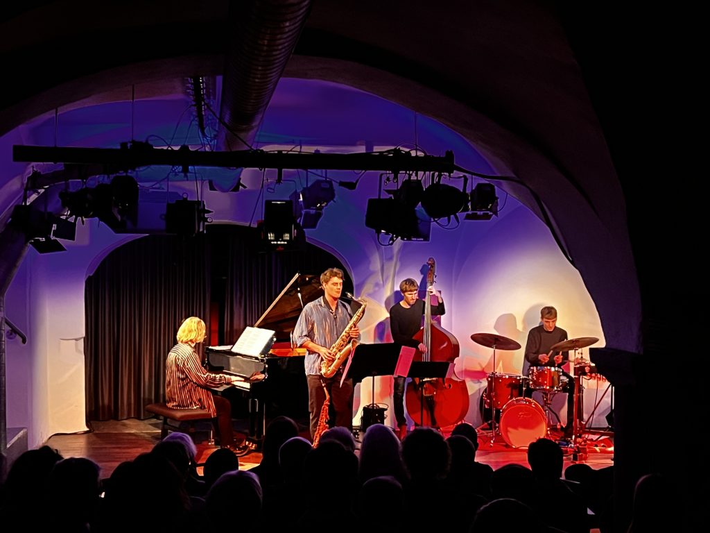 Ein Jazzabend voller Energie und Innovation