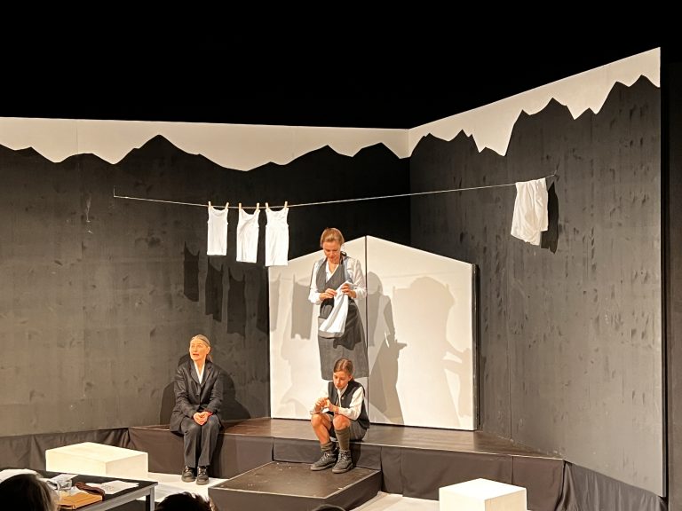 Die Inszenierung von Lisa Wildmann ist ein Musterbeispiel für Sensibilität und Intelligenz im Theater. <span class="copyright">Andreas Marte</span>