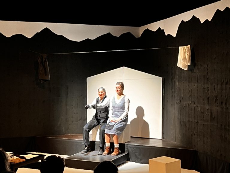 Alle Vorstellung von "Die Bagage" waren ausverkauft. <span class="copyright">Andreas Marte</span>