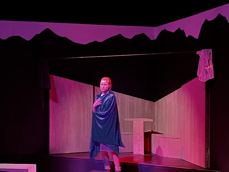Nathalie Imboden kann in der Rolle der Maria überzeugen. <span class="copyright">Andreas Marte</span>