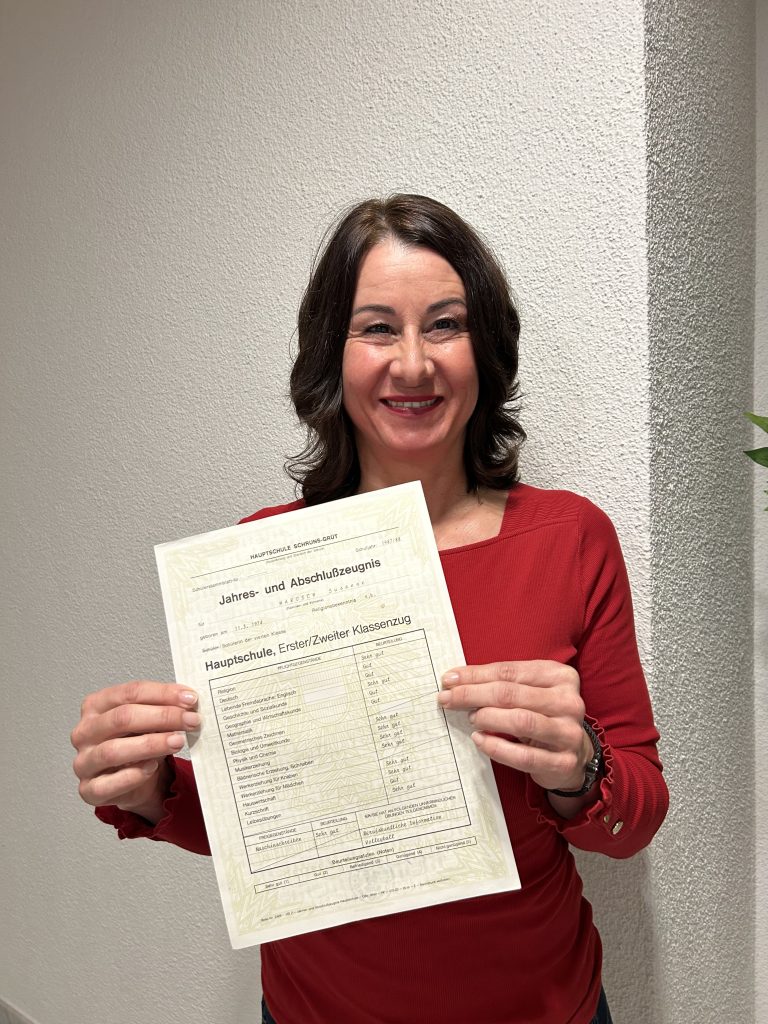 Susanne Marosch glänzte mit guten Noten. Sie hätte sich gewünscht, dass man in der Schule mehr auf ihre Stärken eingegangen wäre.<span class="copyright"></span>