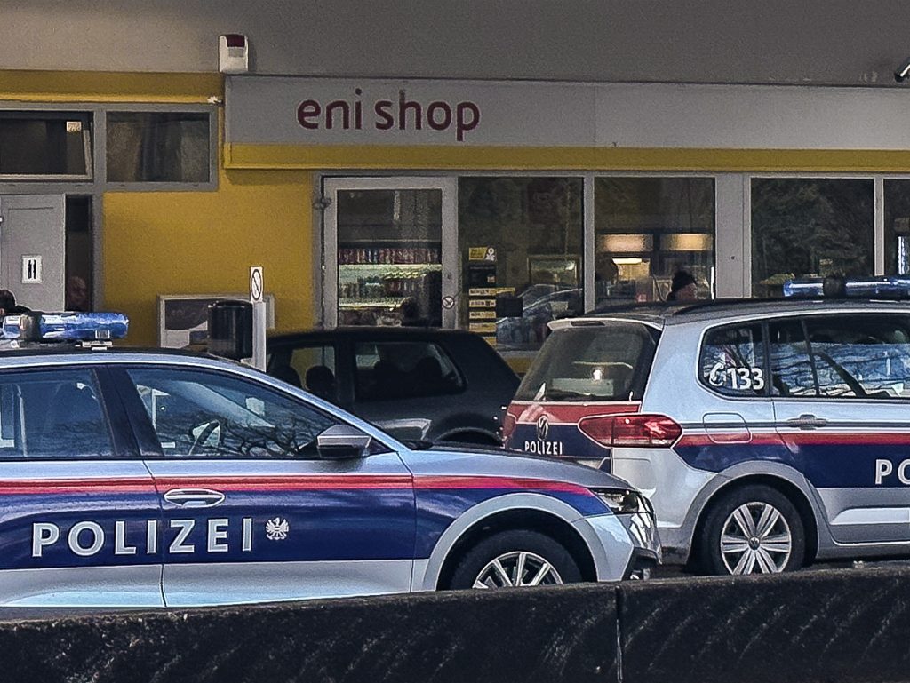 Verwirrte Frau randalierte in Wolfurter Tankstelle