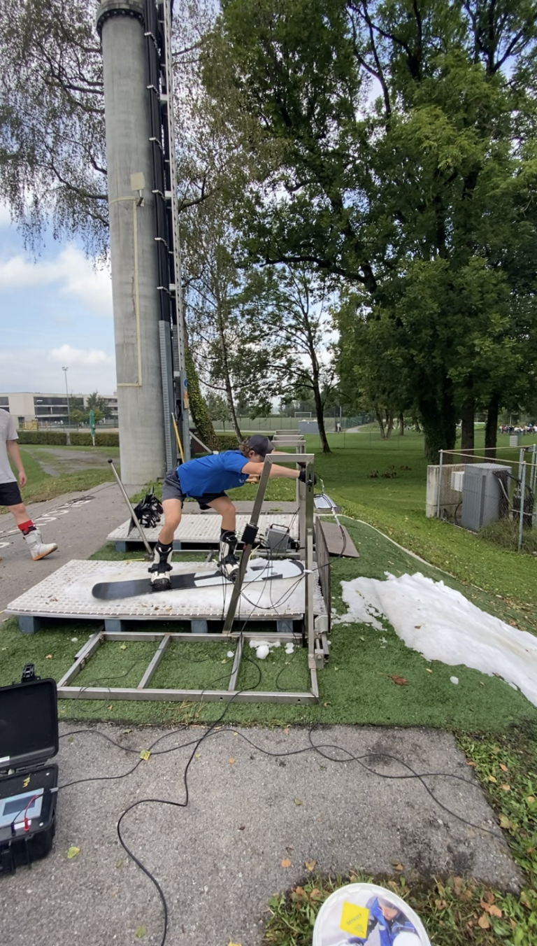 David beim Training. <span class="copyright">erhard</span>