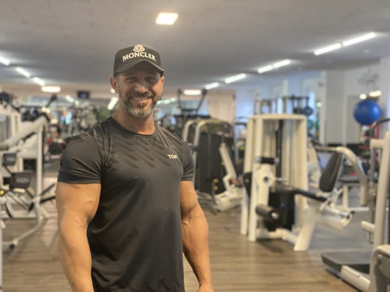 Yahici betreibt das Fitnessstudio TopFit in Bregenz seit einigen Jahren. <span class="copyright">vn/pem</span>