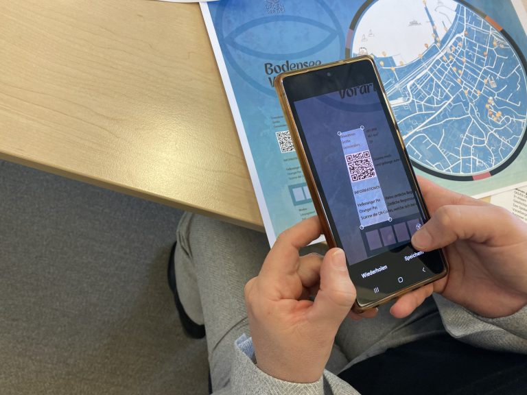 Zum Spielen muss lediglich der QR-Code abgescannt werden. <span class="copyright">vn/pem</span>