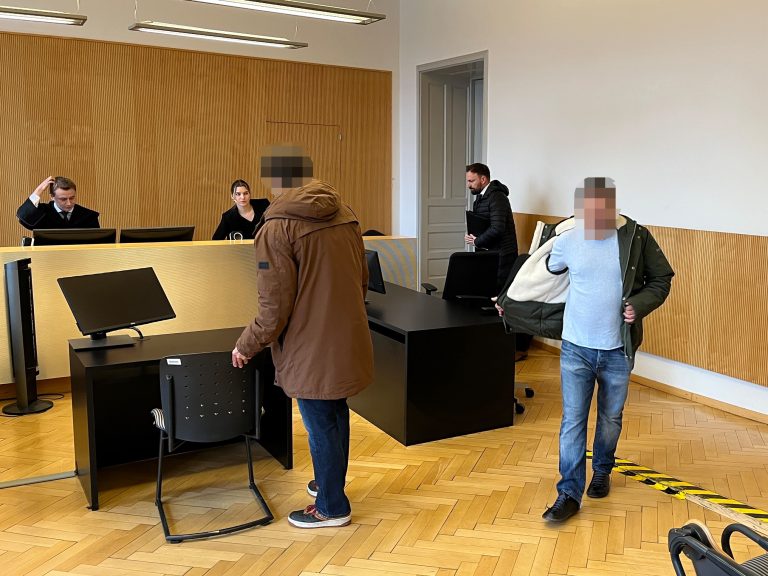 Sie hatten archäologische Artefakte unterschlagen und wurden deshalb angezeigt.<span class="copyright"> VN/Plesch</span>