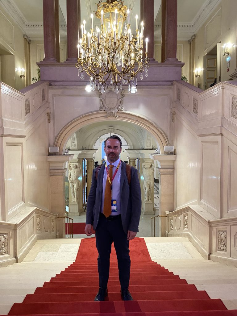 Teilnahme an den Impact Days in Wien in der Hofburg.  <span class="copyright">Robert Moosbrugger</span>