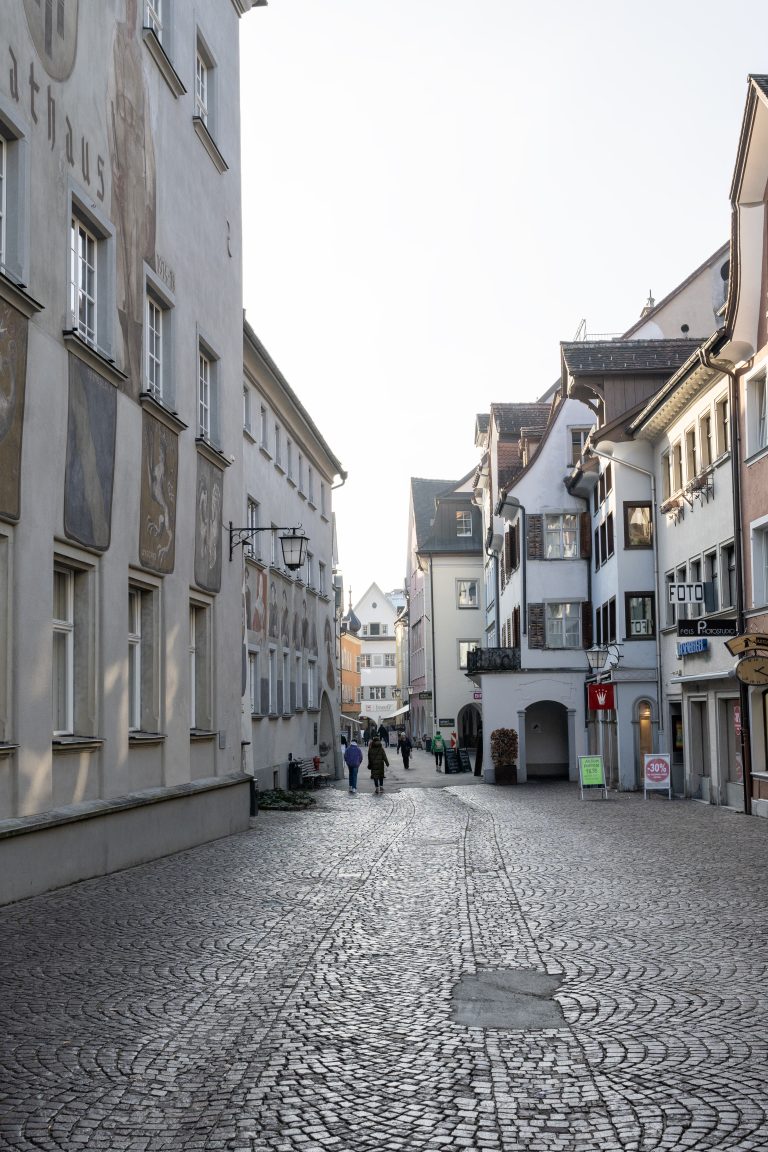 Die Kanalisierungsarbeiten in der Schmiedgasse werden nun fortgesetzt. <span class="copyright">Stadt</span>