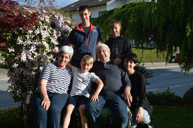 Irene Christof ist ein absoluter Familienmensch.