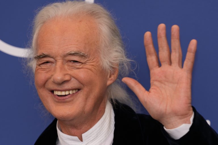 Italy Venice Film Festival 2021 Becoming Led Zeppelin Photo Call  <span class="copyright">Domenico Stinellis</span>