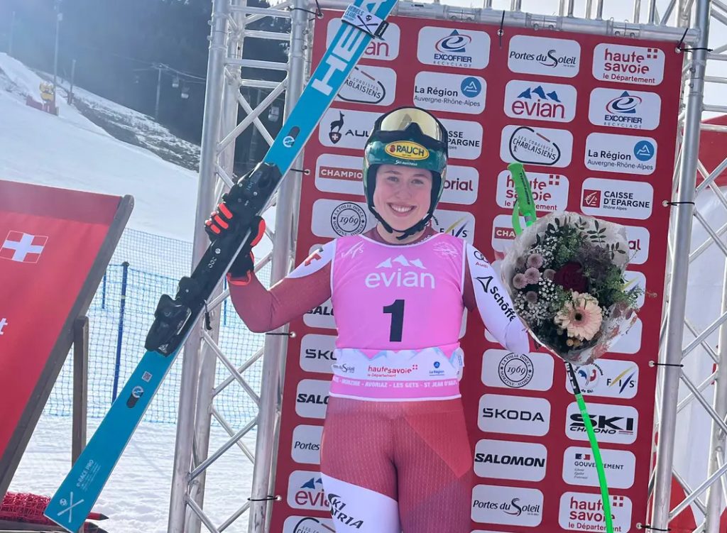 Abfahrtsgold geht in den Bregenzerwald