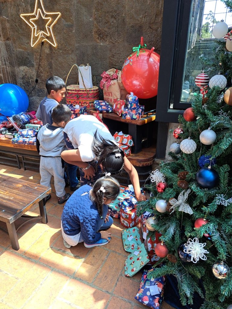 Weihnachten 2022 hat Johanna Wiser mit „ihren“ Kindern im Tadeo Torres verbracht. <span class="copyright">Wiser</span>