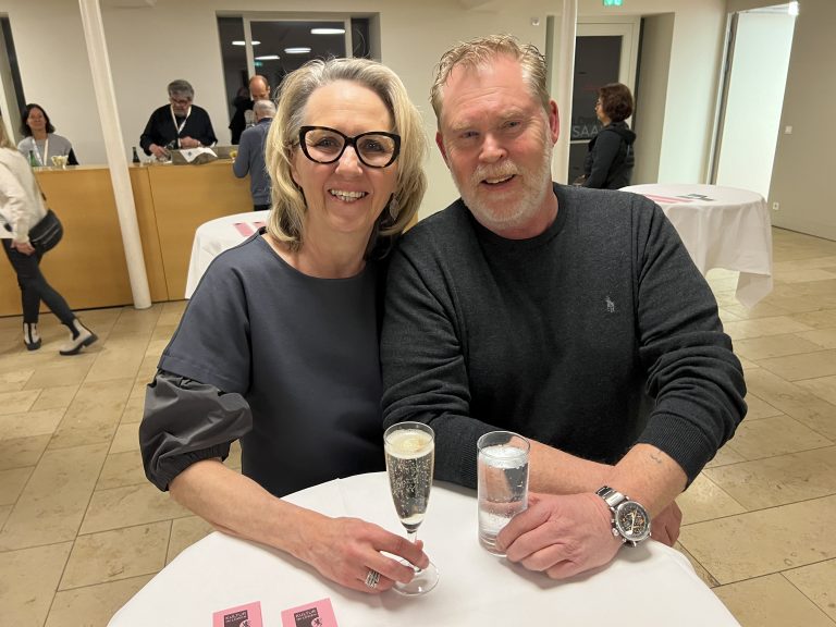 Brigitte Fritzl und Helmut Kaiser sind Kabarett-Fans.