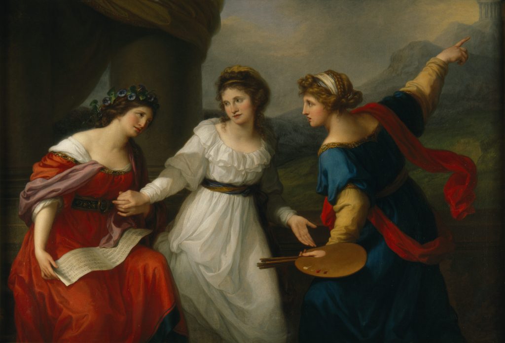 Große Angelika-Kauffmann-Ausstellung