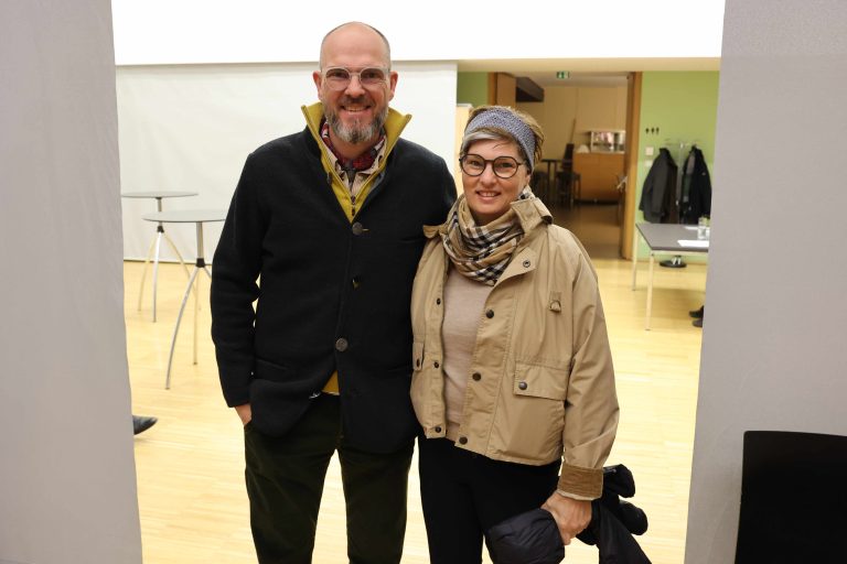 Marc Eisele und Christine Mäser waren unter den Gästen.