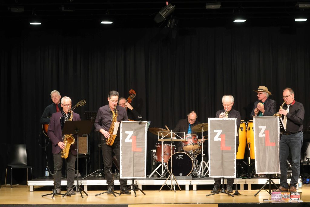Zauberei, Musik und Sportlerehrung