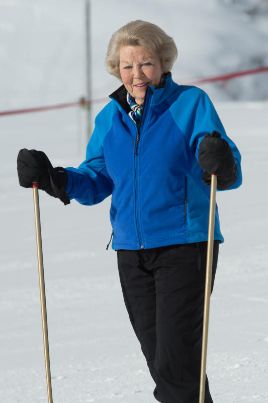 Die niederländische Königin Beatrix verunfallte 2023 auf der Skipiste in Lech. Susi Moll nahm den Unfall auf.  <span class="copyright">Stiplovsek</span>