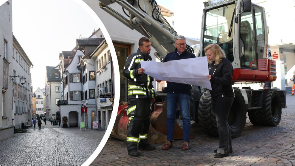 Sanierung der Schmiedgasse geht weiter