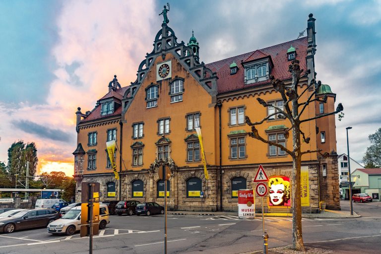 Die diesjährige Sonderausstellung findet wieder im Kunstmuseum Lindau statt.  <span class="copyright">Christian Flemming</span>