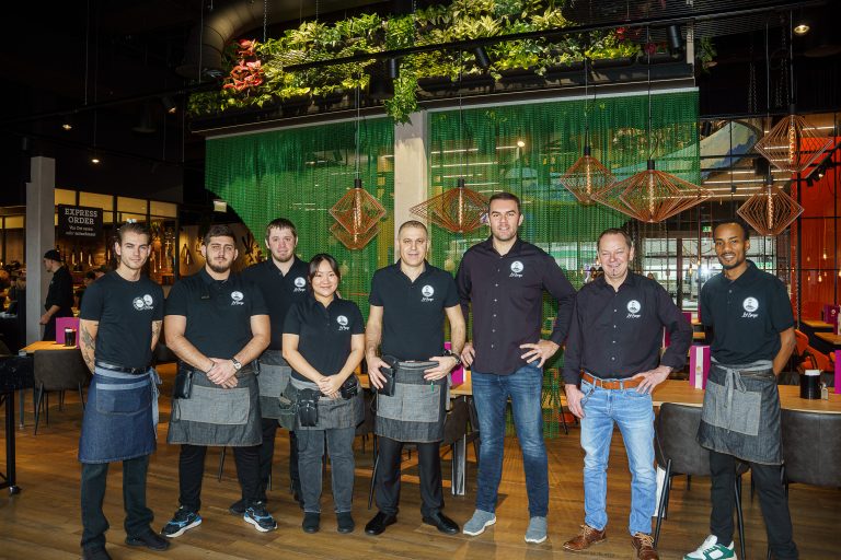 Das Team in Hohenems. <span class="copyright">Le Burger</span>