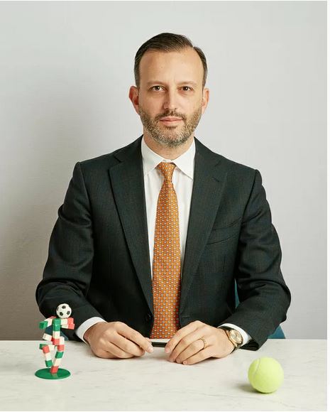 Der Italiener Luca Tettamanti vertritt die Austria bei der FIFA. <span class="copyright">privat</span>